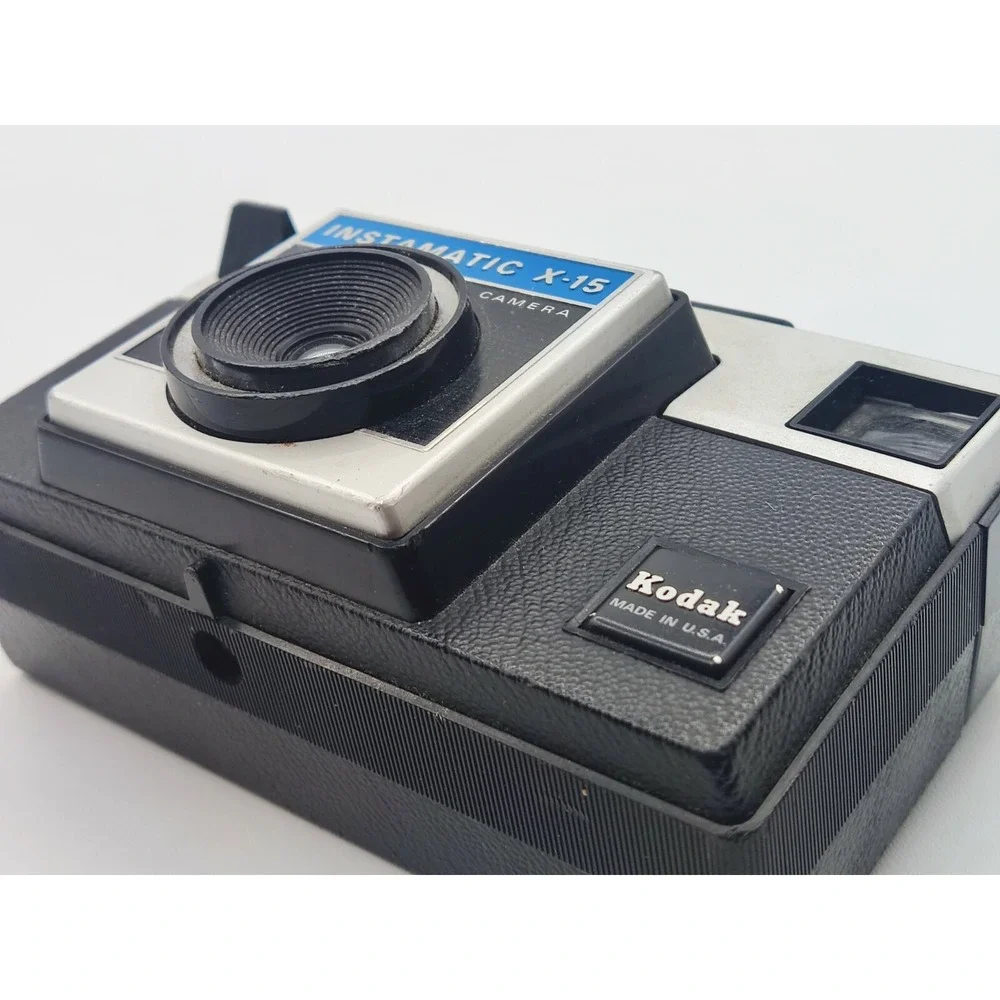 Vintage‎ Kodak Instamatic X-15 Point & Shoot 126 Film Camera